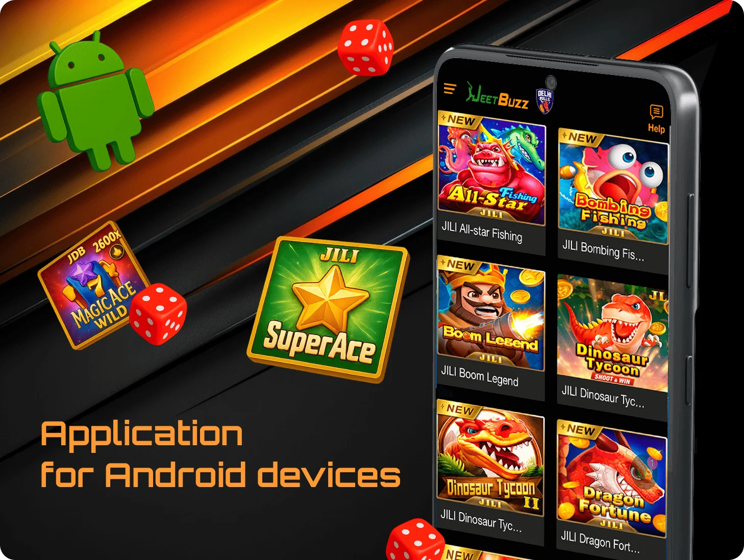 jeetbuzz application for android devices