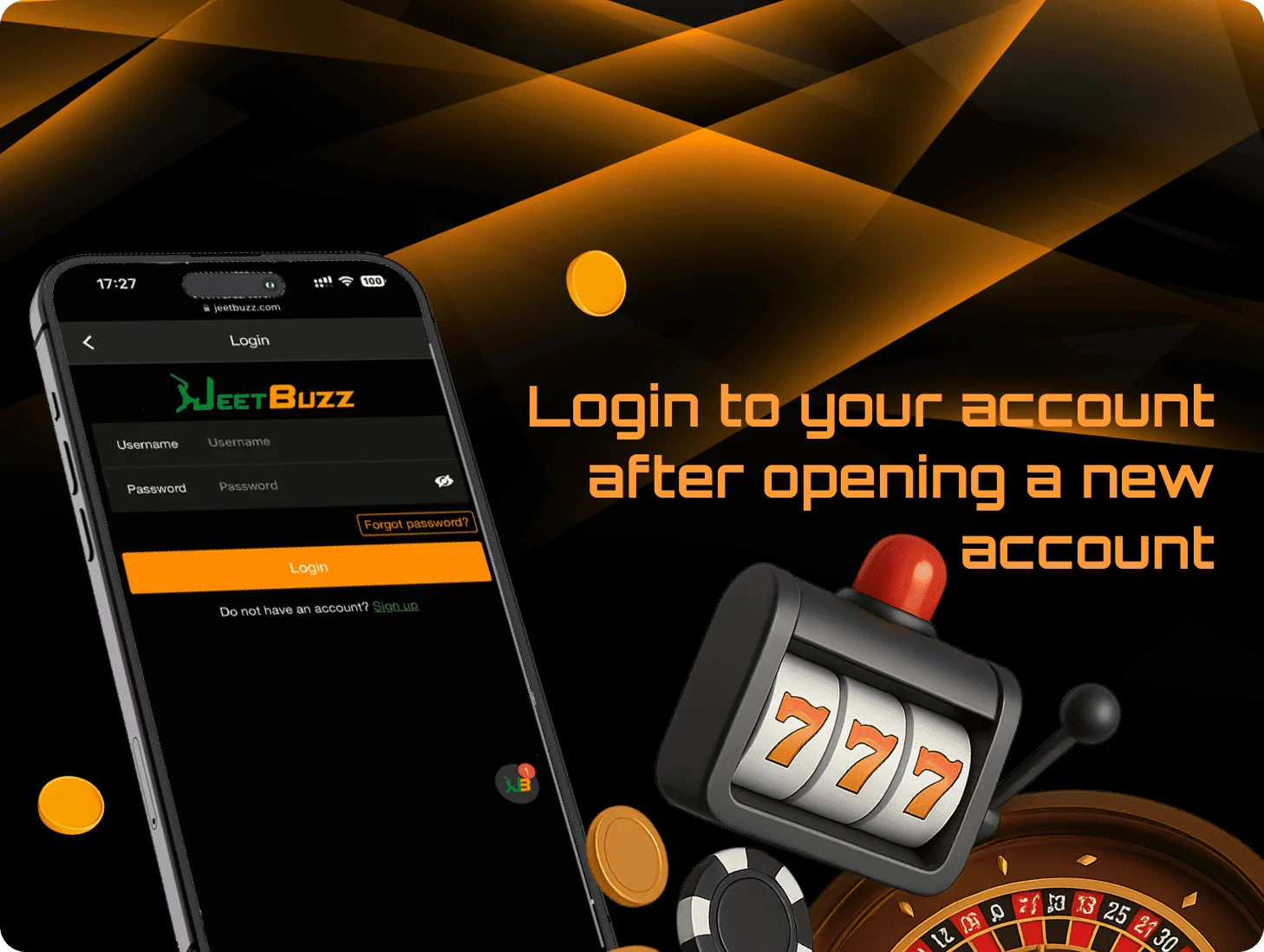 jeetbuzz login to your account