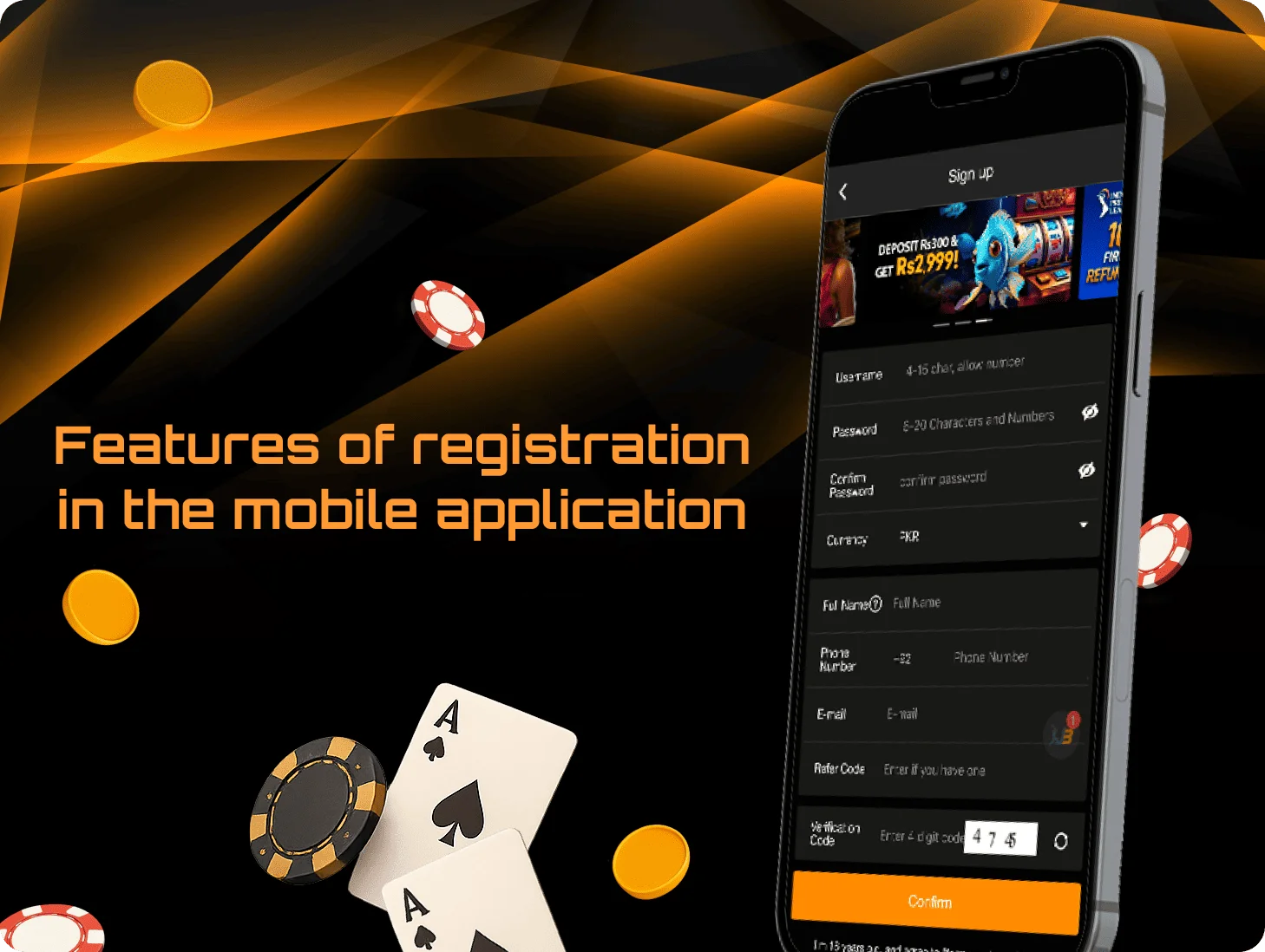 jeetbuzz registration mobile application